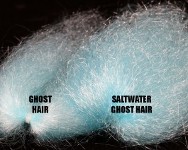 Saltwater Ghost Hair, Chartreuse